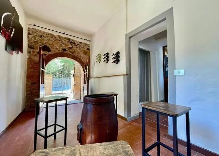 Rustico Jacuzzi & Wine Apartment La Collina