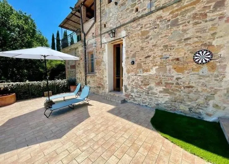 Rustico Jacuzzi & Wine Apartment La Collina