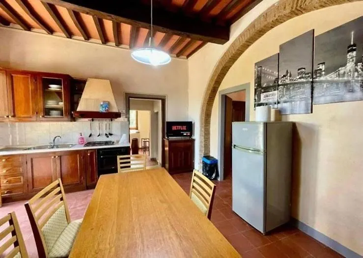 Rustico Jacuzzi & Wine Apartment La Collina Italy