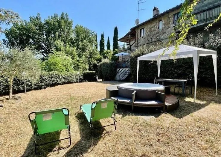 Rustico Jacuzzi & Wine Apartment La Collina