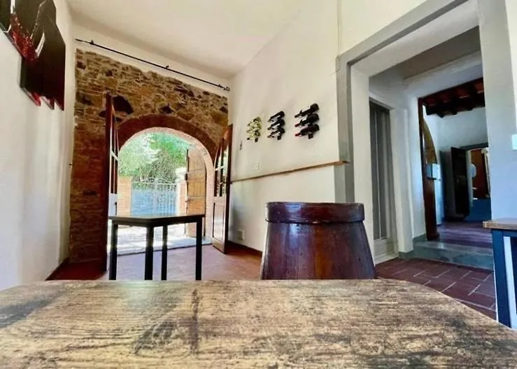 Rustico Jacuzzi & Wine Apartment La Collina Italy