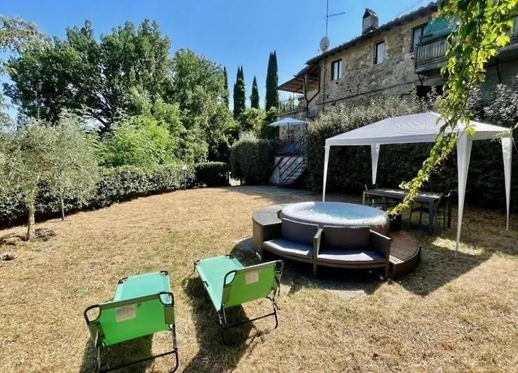 Rustico Jacuzzi & Wine Apartment La Collina Italy