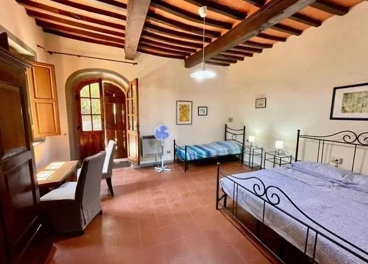 Rustico Jacuzzi & Wine Apartment La Collina Italy