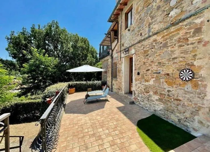 Rustico Jacuzzi & Wine Apartment La Collina